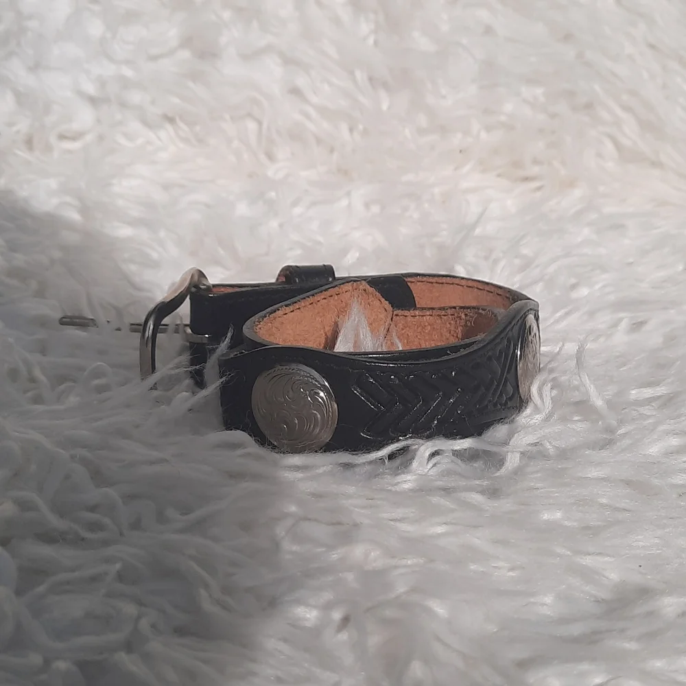 Leather Western Cowgirl Belt